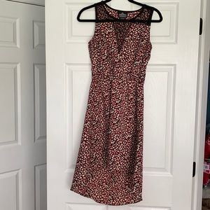 Like New High Low Cheetah Print Dress 🐆